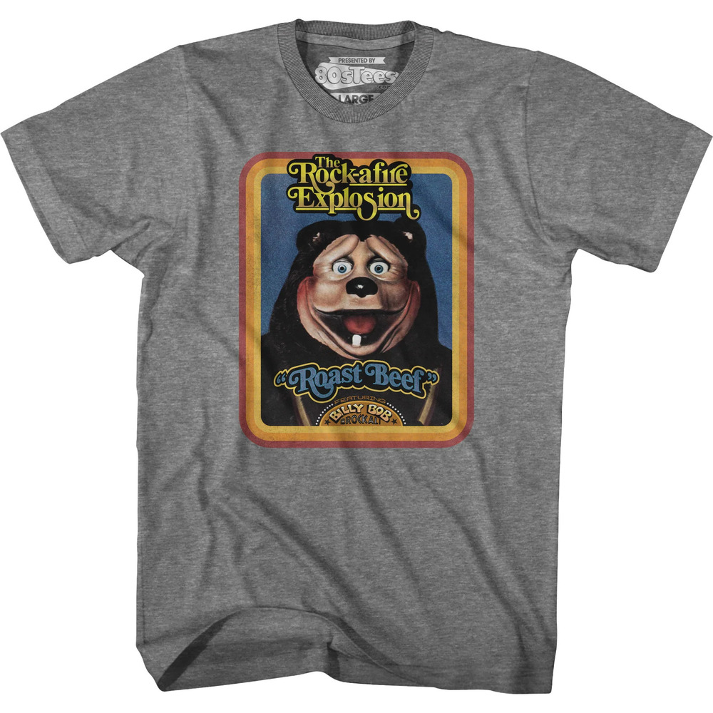 Roast Beef Rockafire Explosion Tshirt